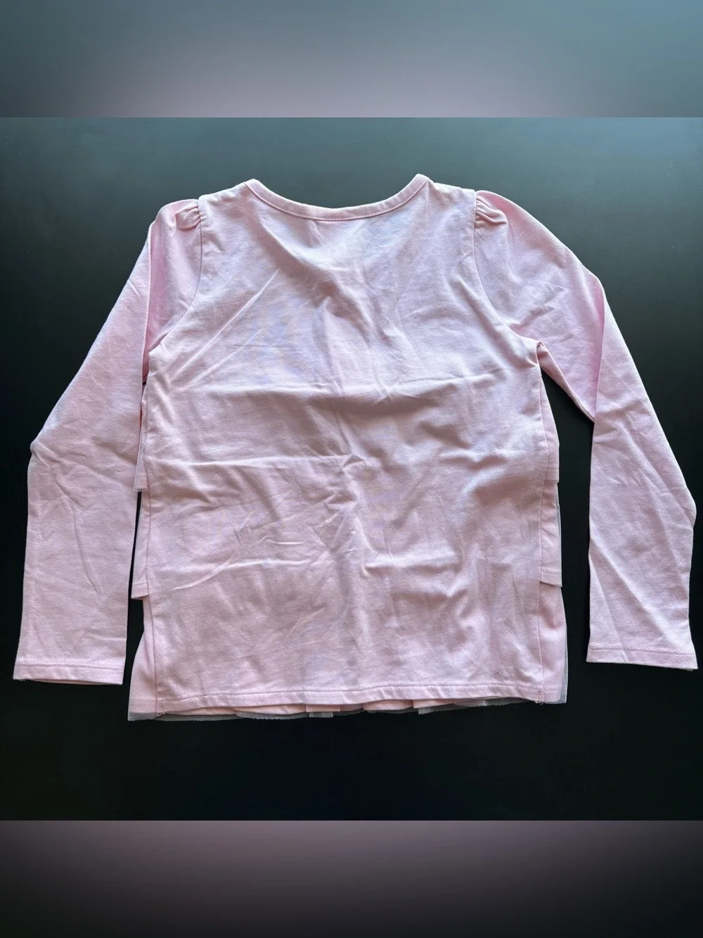 New Gymboree Girls 6 Peplum Top & Ponte Jeggings Pants Set Embroidered Pink Blue